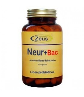 NEUR + BAC 30 Capsulas