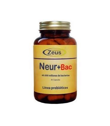 NEUR + BAC 30 Capsulas