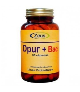 DEPUR + BAC PROBIOTICOS 30 CAPSULAS