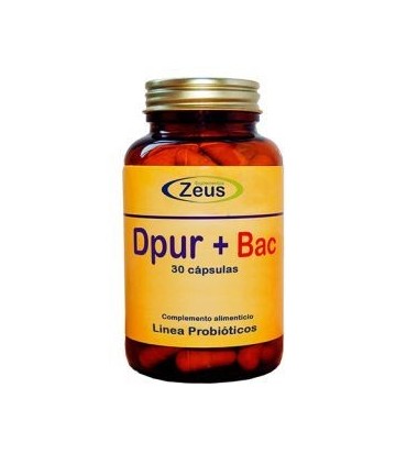 DEPUR + BAC PROBIOTICOS 30 CAPSULAS