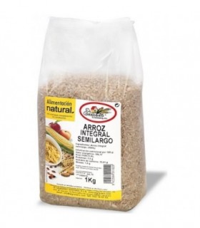 ARROZ INTEGRAL SEMILARGO 1 kg