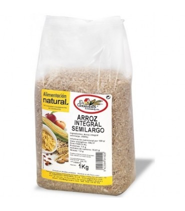 ARROZ INTEGRAL SEMILARGO 1 kg