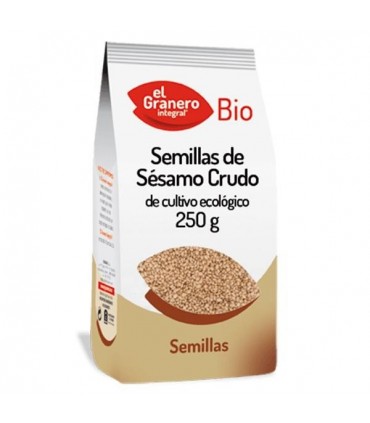 SESAMO CRUDO BIO 250 gr