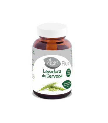 LEVADURA CERVEZA 500 Comp 400mg