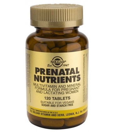 NUTRIENTES PRENATALES 120 Comp