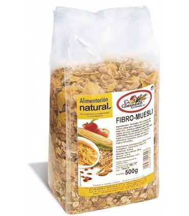 FIBRO-MUESLI 500 gr