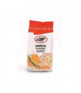 ARROZ INTEG BASMATI BIO 500 gr
