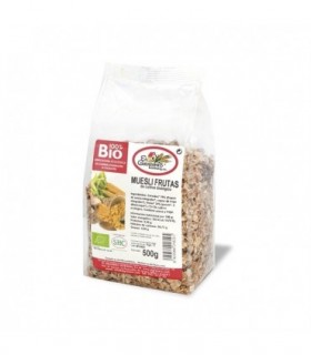 MUESLI FRUTAS BIOLOGICO 500 gr
