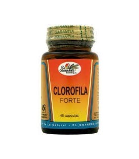 CLOROFILA FORTE 45 Caps 510 mg