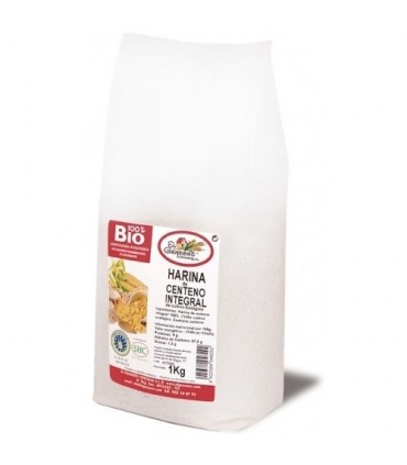 HARINA CENTENO BIO 500 gr+ 100 gr