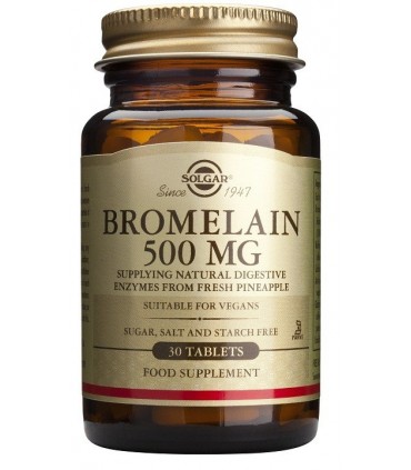 BROMELINA 500 mg 30 Comp