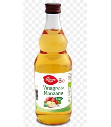 VINAGRE MANZANA BIO  750 ml