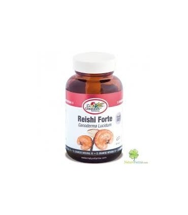 REISHI FORTE 60 Caps 610 mg