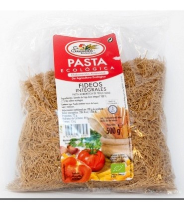 FIDEOS FINOS INT. BIO 500 gr