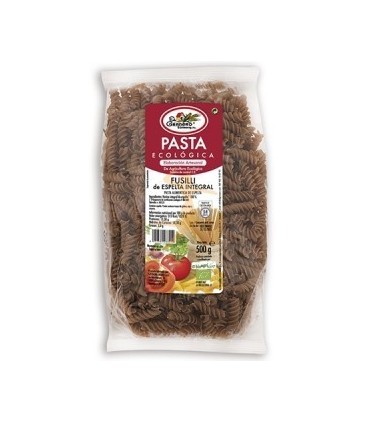 FUSILLI ESPELTA INTEGRAL BIO 500 gr