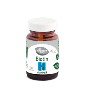 BIOTIN (BIOTINA VITAMINA H) 310 mg 100 Comprimidos