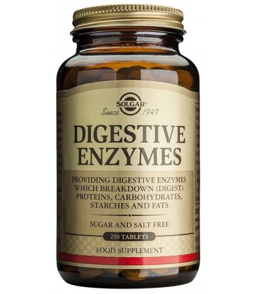 ENZIMAS DIGESTIVAS 250 Comp