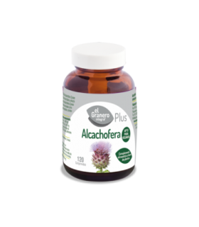ALCACHOFERA FORTE PLUS 600 mg 120 Comprimidos