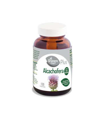 ALCACHOFERA FORTE PLUS 600 mg 120 Comprimidos