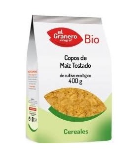 COPOS DE MAIZ TOSTADO BIO 400 gr