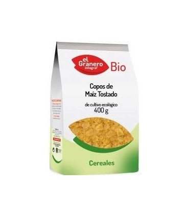 COPOS DE MAIZ TOSTADO BIO 400 gr