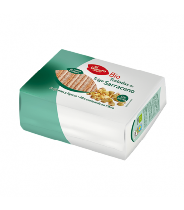 BIOTOSTADAS TRIGO SARRACENO C/SAL 90 gr