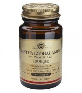VITAMINA B12 METILCOBALAMINA 1000 mcg  30 Comprimidos