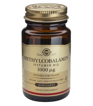 VITAMINA B12 METILCOBALAMINA 1000 mcg  30 Comprimidos