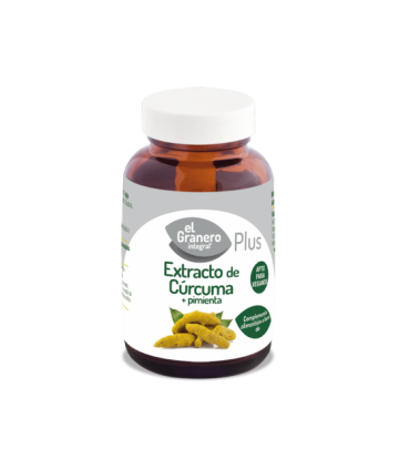 EXTRACTO DE CURCUMA+PIMIENTA  430 mg 60 Vcaps
