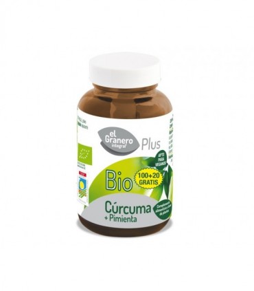 CURCUMA + PIMIENTA BIO 440 mg 60 Capsulas