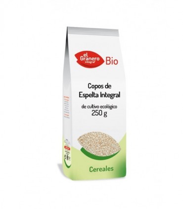 COPOS DE ESPELTA INTEGRAL BIO 250 gr