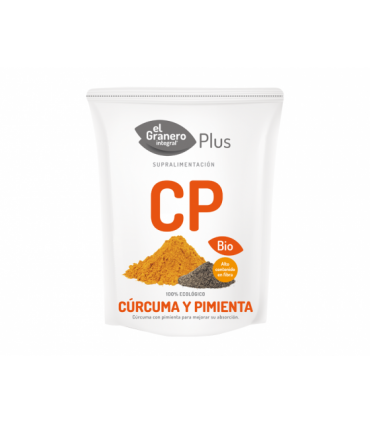 CURCUMA Y PIMIENTA BIO 200 gramos