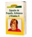 PROPOLEO ECHINACEA + VITAMINA C  30 Capsulas