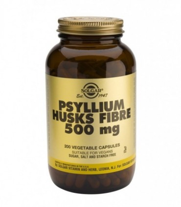 FIBRA CASCARA DE PSILLIUM 200 Vcaps
