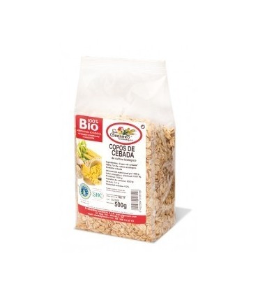 COPOS DE CEBADA BIOLOGICOS 500 gr