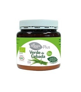 VERDE DE CEBADA BIO BY GREEN MAGMA POLVO 200 gr