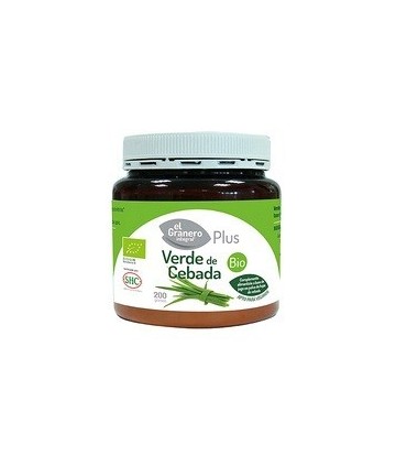 VERDE DE CEBADA BIO BY GREEN MAGMA POLVO 200 gr
