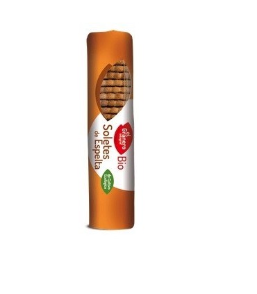 GALLETAS SOLETES DE ESPELTA BIO 275 gr