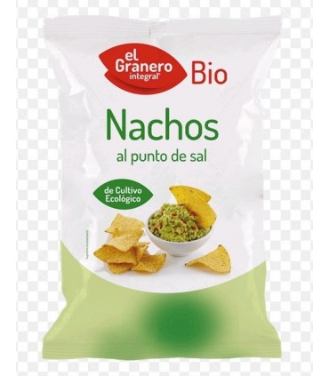 NACHOS AL PUNTO DE SAL BIO 125 gr