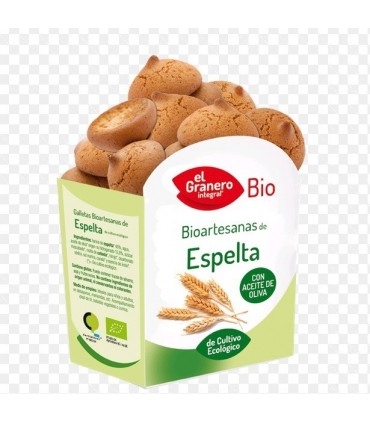 GALLETAS ARTESANAS DE ESPELTA BIO 220 gr