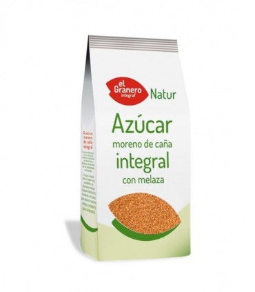 AZUCAR MORENO DE CAÑA INTEGRAL CON MELAZA 1 Kg
