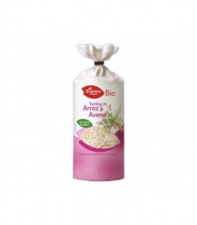 TORTITAS DE ARROZ Y AVENA BIO 115 gr