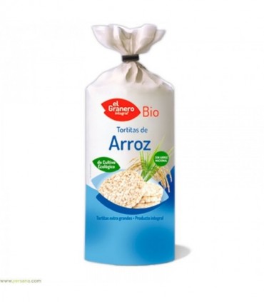 TORTITAS DE ARROZ BIO 115 gr