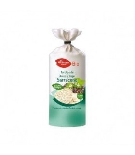 TORTITAS DE TRIGO SARRACENO Y ARROZ BIO 115 gr