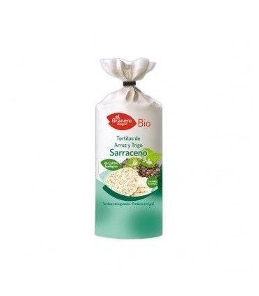 TORTITAS DE TRIGO SARRACENO Y ARROZ BIO 115 gr