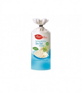 TORTITAS DE ARROZ SIN SAL BIO 115 gr