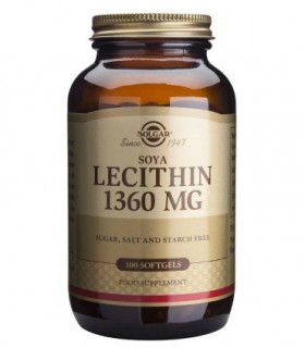 LECITINA 1360 mg 250 Perlas