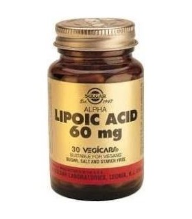 AC.ALFA LIPOICO 60 mg 30 Vcaps