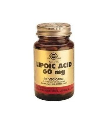 AC.ALFA LIPOICO 60 mg 30 Vcaps