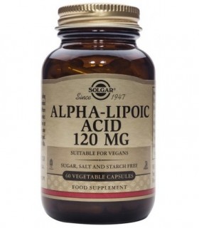 ACIDO ALFA LIPOICO 120 mg 60 Vcaps